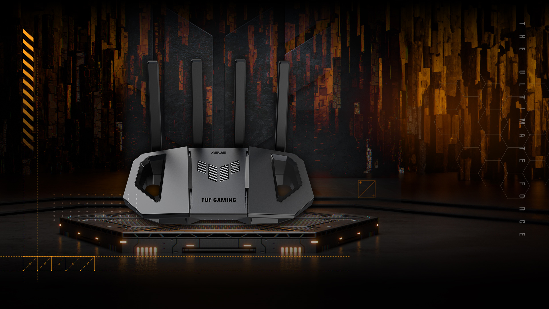 TUF Gaming BE3600